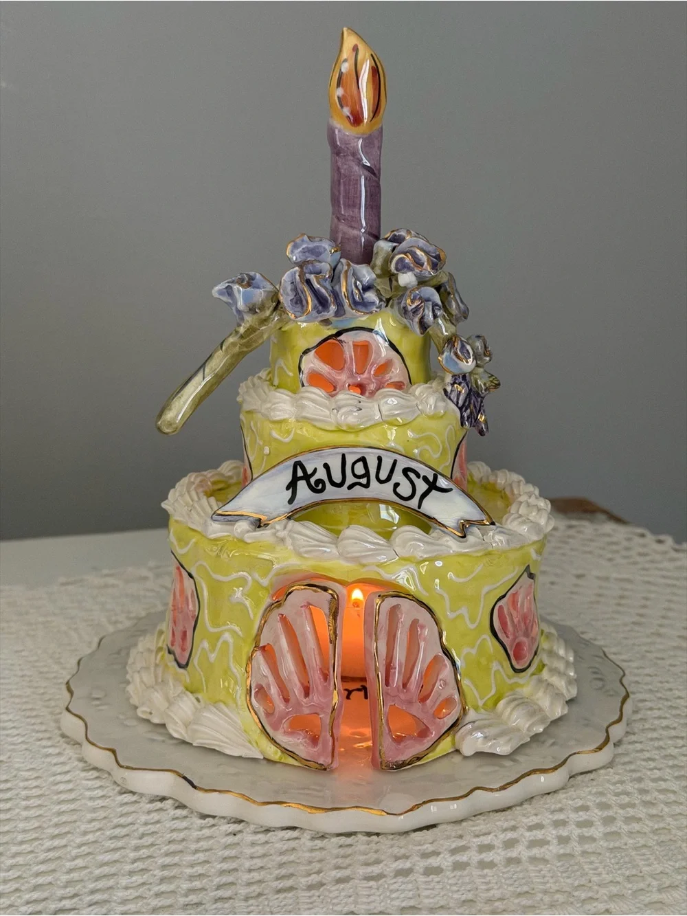 Clayworks by Heather Goldminc beautiful workmanship